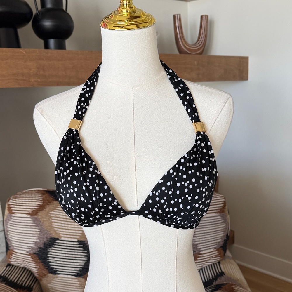 Victoria Secret Polka Dot Bikini Top